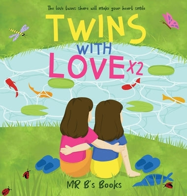 Twins With Love x2 by Mr B's Books