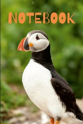 Puffin Notebook by Vance, Toby