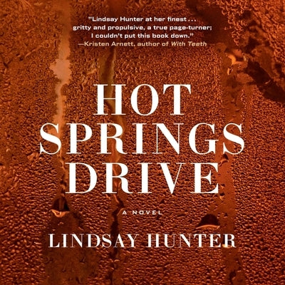 Hot Springs Drive by Hunter, Lindsay