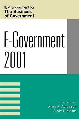 E-Government by Abramson, Mark A.