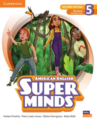 Super Minds Level 5 Workbook with Digital Pack American English by Puchta, Herbert