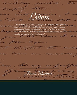 Liliom by Molnar, Franz