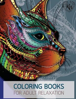 Magnificent Design Cat Anti Stress Adults Coloring Book: Anti stress Adults Coloring Book to Bring You Back to Calm & Mindfulness by Bury, Kierra