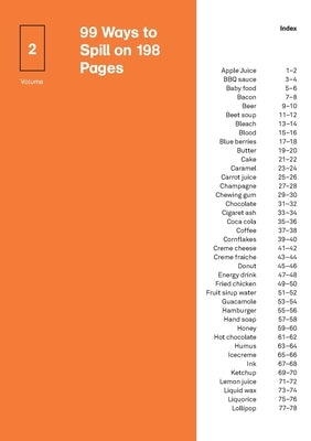 99 Ways to Spill on 198 Pages by Serena, Sebastian Ly