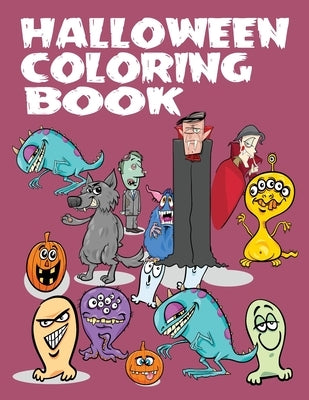 Halloween Coloring Book: Halloween Coloring Book for Kids by Coloring Books