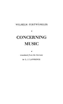 Concerning Music by Hearn, Charles