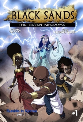 Black Sands Anime Edition # 1 by Godoy, Manuel