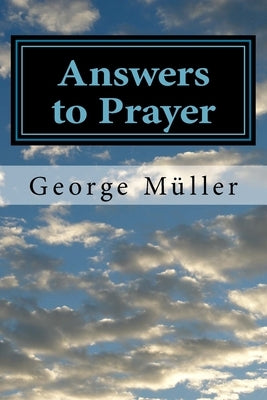 Answers to Prayer by Brooks, A. E. C.