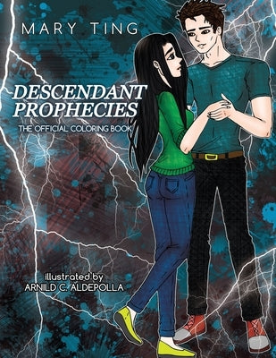 Descendant Prophecies Official Coloring Book by Ting, Mary