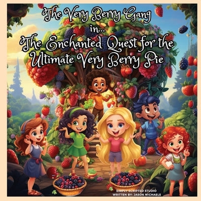 The Very Berry Gang in The Enchanted Quest for the Ultimate Very Berry Pie by Michaels, Jason
