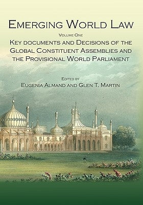 Emerging World Law by Almand, Eugenia