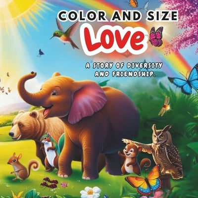 Color and Size Love: A story of diversity and friendship. by Soler Rojas, Maria Edelys