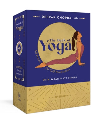 The Deck of Yoga: 50 Poses for Self-Realization by Chopra, Deepak