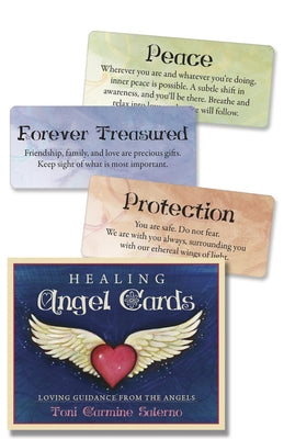 Healing Angel Cards New Edition: Loving Guidance from the Angels by Salerno, Toni Carmine