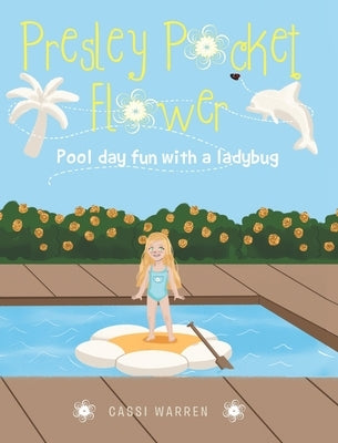 Presley Pocket Flower: Pool day fun with a ladybug by Warren, Cassi