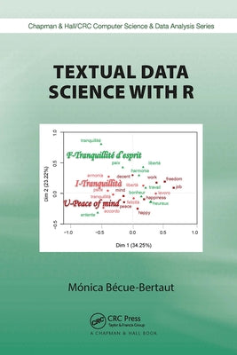 Textual Data Science with R by Bécue-Bertaut, Mónica