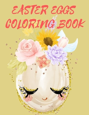 Easter Eggs Coloring Book.Stunning coloring book for teens and adults, have fun while celebrating Easter with Easter eggs. by Jameslake, Cristie