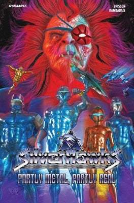 Silverhawks Vol.1 (Hardcover): Partly Metal, Partly Real by Brisson, Ed