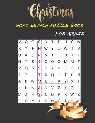 christmas word search puzzle book for adults Large Print: 1160 Christmas word, Activity Games, Perfect Gift for AdUlts by Publishing, Magic