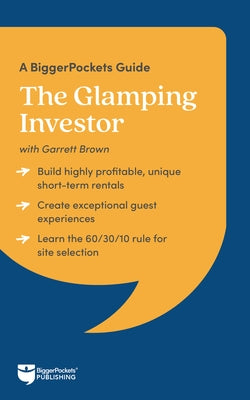 The Glamping Investor: A Biggerpockets Guide by Brown, Garrett