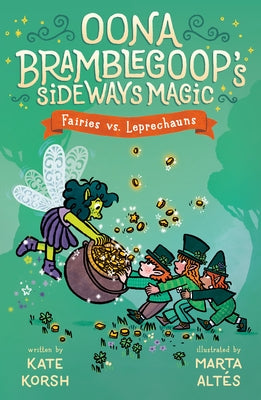 Fairies vs. Leprechauns by Korsh, Kate