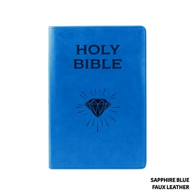 Lsb Children's Bible, Sapphire Blue by Steadfast Bibles