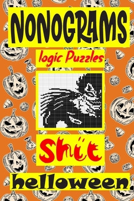 Nonogram logic Puzzle Shit helloween: Japanese Crossword Picture Logic Puzzles giddlers by Helloween, N-L-P