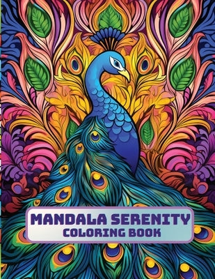 Mandala Serenity Coloring Book by Hazra, A.