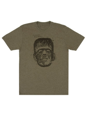 Penguin Horror: Frankenstein Unisex T-Shirt Large by Out of Print