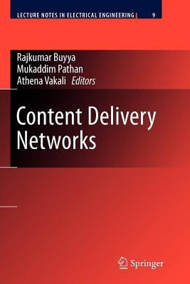 Content Delivery Networks by Buyya, Rajkumar