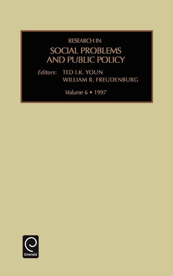 Research in Social Problems and Public Policy by Youn, Ted I. K.