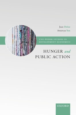 Hunger and Public Action by Dreze, Jean