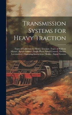 Transmission Systems for Heavy Traction; Types of Collectors for Heavy Traction; Types of Railway Motors; Speed Control; Single-Phase Speed Control; E by Anonymous
