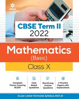 CBSE Term II Mathematics Basic 10th by Mehta, Kumar Vishal