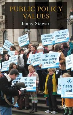Public Policy Values by Stewart, J.