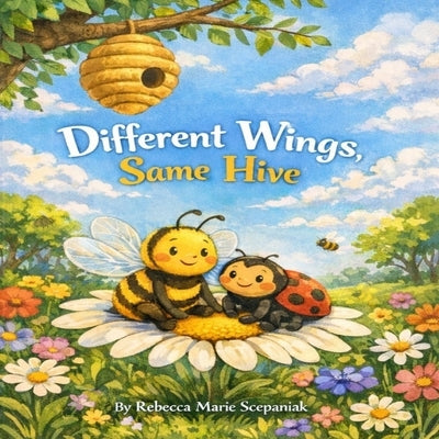 Different Wings, Same Hive by Scepaniak, Rebecca Marie