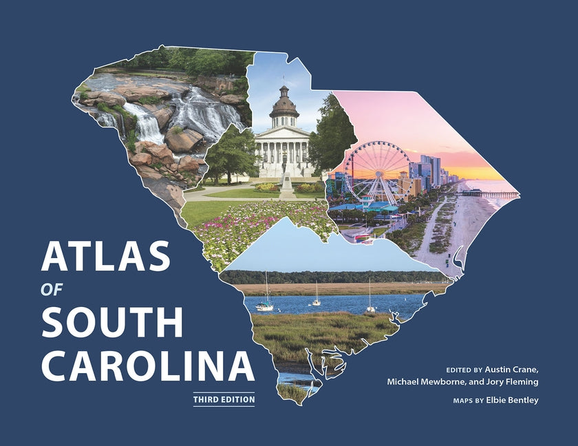 Atlas of South Carolina by Crane, Austin