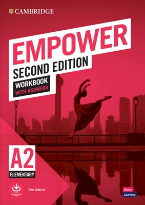 Empower Elementary/A2 Workbook with Answers by Anderson, Peter
