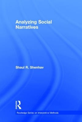 Analyzing Social Narratives by Shenhav, Shaul