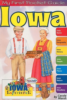 My First Pocket Guide Iowa by Marsh, Carole