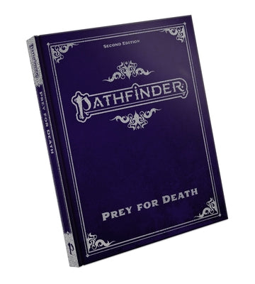 Pathfinder Adventure: Prey for Death Special Edition (P2) by Hoskins, Vanessa