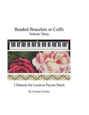 Beaded Bracelets or Cuffs: Bead Patterns by GGsDesigns by Grisolia, Georgia