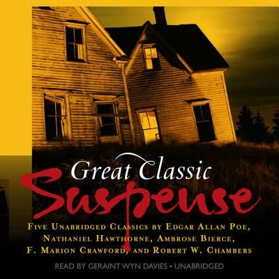 Great Classic Suspense: Five Unabridged Classics by Davies, Geraint Wyn