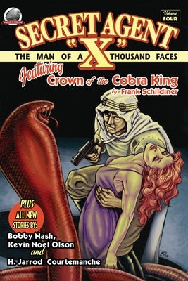 Secret Agent X-Volume Four by Courtemanche, Jarrod