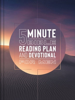 The 5-Minute Bible Reading Plan and Devotional for Men by Strauss, Ed