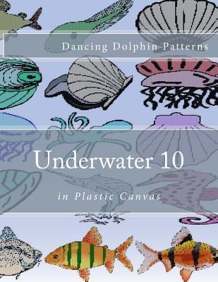 Underwater 10: in Plastic Canvas by Patterns, Dancing Dolphin
