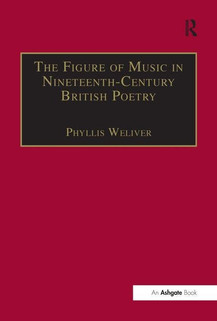 The Figure of Music in Nineteenth-Century British Poetry by Weliver, Phyllis