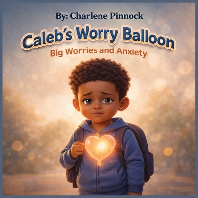 Caleb's Worry Balloon - Big Worries and Anxiety by Pinnock, Charlene