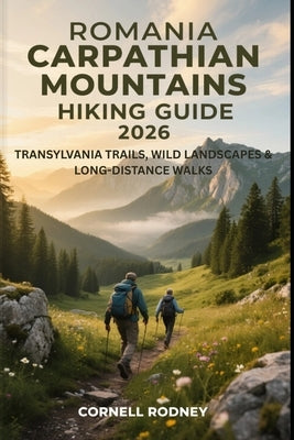 Romania Carpathian Mountains Hiking Guide 2026: Transylvania Trails, Wild Landscapes & Long-Distance Walks by Rodney, Cornell