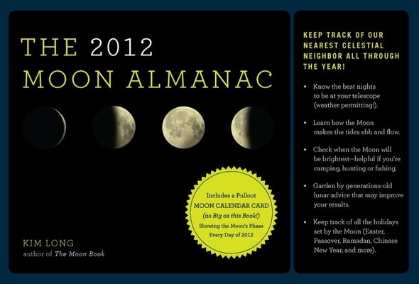 The Moon Almanac by Long, Kim